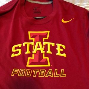 Iowa State Cyclone Dri-Fit Long Sleeve